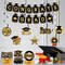 Class of 2026 Graduation Decorations Set - Gold Themed Congrats Grad Party Kit - Includes Backdrop, Banner, Balloons & Streamers - Complete High School & College Supplies